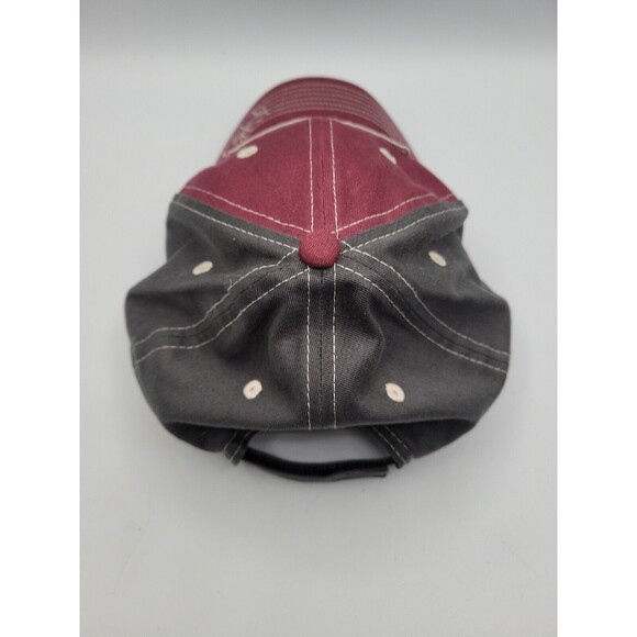 RMEF Trucker Hat Red /Gray Embroidered Adjustible Hunting Is Conservation - Picture 12 of 12